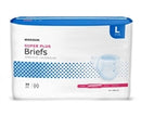 McKesson Super Plus Brief, Large, Moderate Absorbency, Tab Closure