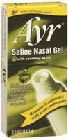 Ayr Saline Nasal Gel Nasal Moisturizer, 0.5 Ounce, 00225052547 - SOLD BY: PACK OF ONE