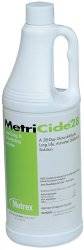 MetriCide 28 Glutaraldehyde High-Level Disinfectant, Activation Required Liquid 32 oz. Bottle, 10-2805 - EACH