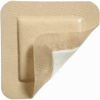 Mepilex Border Lite Thin Silicone Foam Dressing 6 X 6 Inch Square Silicone Adhesive with Border Sterile, 281500 - EACH