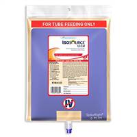Isosource 1.5 Cal Tube Feeding Formula 1500 mL Bag Ready to Hang Unflavored Adult, 10043900281824 - ONE BAG