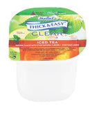 Thick & Easy Thickened Beverage 4 oz. Portion Cup Iced Tea Flavor Ready to Use Nectar Consistency, 28259 - Case of 24
