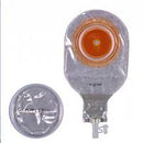 Assura Colostomy Barrier Trim to Fit, Extended Wear Silicone Based Green Code Synthetic Resin 3/8 to 1-1/2 Inch Stoma, 2831 - BOX OF 5