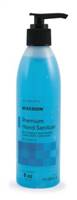 McKesson Premium Hand Sanitizer 8 Ounce Ethyl Alcohol Gel Pump Bottle, 53-28033-8 - CASE OF 24