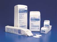 Curity USP Type VII Gauze Sponge Cotton 12-Ply 4 X 8 Inch Rectangle NonSterile, 2835- - PACK OF 200