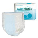 Swimmates Adult Bowel Containment Swim Brief Pull On Small Reusable, 2844 - Case of 88