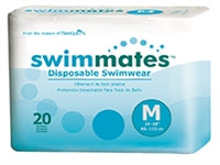 Tranquility Swimmates Disposable Swimwear, Medium, Adult Swim Brief