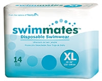 Tranquility Swimmates Disposable Swimwear, Ex-Large, Adult Swim Brief