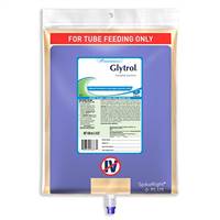 Glytrol Tube Feeding Formula 1500 mL Bag Ready to Hang Unflavored Adult, 9871632391 - CASE OF 4