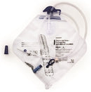 Urinary Drainage Bag, Urine Drain Bag, Anti-Reflux Valve, 2000 ml Vinyl, 37-2802