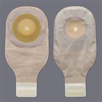 Premier Colostomy Pouch One-Piece System 12 Inch Length 1-1/2 Inch Stoma Drainable, 8528 - Box of 5