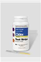 Cidex Dialdehyde Concentration Indicator Pad 60 Test Strips Bottle Single Use, 2920 - ONE BOTTLE
