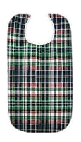 Beck's Classic Bib Snap Closure Reusable Cotton / Polyester / Vinyl, PBIBP2233SNP - EACH