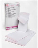 Medipore Dressing Retention Tape Pre-Cut Pad Cloth 7-7/8 X 11 Inch White NonSterile, 2958 - BOX OF 25