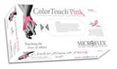 ColorTouch Pink Exam Glove, Small Latex Standard Cuff Length Fully Textured Pink , CTP-233-S - Box of 100