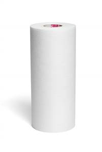 Medipore Medical Tape Water Resistant Cloth 6 Inch X 10 Yard White NonSterile, 2966 - Pack of 12