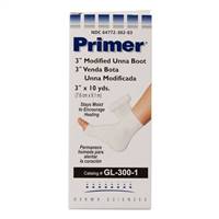 Primer Unna Boot 3 Inch X 10 Yard Gauze Zinc Oxide NonSterile, GL3001 - SOLD BY: PACK OF ONE