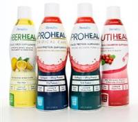 ProHeal Oral Protein Supplement Cherry Splash Flavor 30 oz. Bottle Ready to Use, PRO3000 - Case of 4