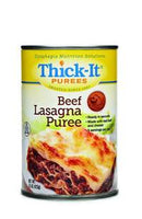 Thick-It Puree 15 oz. Can Beef Lasagna Ready to Use Puree, H302-F8800 - Case of 12