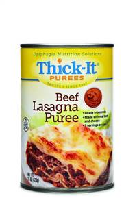 Thick-It Puree 15 oz. Can Beef Lasagna Ready to Use Puree, H302-F8800 - Case of 12