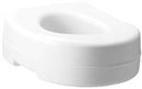 Carex Raised Toilet Seat 5-1/2 Inch Height White 300 lbs. Weight Capacity 300 lbs. Weight Capacity, FGB302C0 0000 - EACH