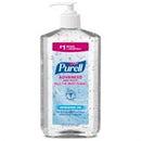 Purell Advanced Hand Sanitizer 20 oz. Ethyl Alcohol Gel Pump Bottle, 3023-12 - EACH