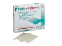 Tegaderm Ag Silver Dressing, 4" x 5", Calcium Alginate Dressing, 3M 90303