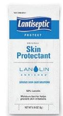 Lantiseptic Skin Protectant 5 Gram Individual Packet Unscented Ointment, LS0304 - Pack of 144