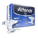 Attends Adult Brief Tab Closure Large Disposable Heavy Absorbency, DDA30 - Pack of 24