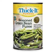 Thick-It Puree 15 Ounce Container Can Seasoned Green Bean Flavor Ready to Use Consistency, H305-F8800 - SOLD BY: PACK OF ONE