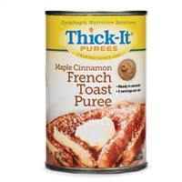 Thick-It Puree 15 Ounce Container Can Maple Cinnamon French Toast Flavor Ready to Use Consistency, H307-F8800 - CASE OF 12