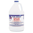 Pure Bright Germicidal Bleach, 1 Gallon Liquid, KIK BLEACH6