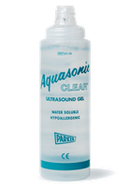 Aquasonic Clear Ultrasound Gel Transmission 250 gm./mL. (8.5 oz.) Squeeze Bottle, 03-08 - Case of 72