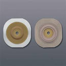 FlexTend Colostomy Barrier Trim to Fit, Extended Wear Tape 2-1/4 Inch Flange Red Code Hydrocolloid Up to 1-1/2 Inch Stoma, 14803 - Pack of 5