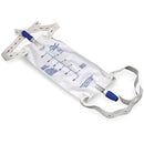 Urinary Drainage Bag, AMSure Leg Urine Drain Bag Twist Drain, Anti-Reflux Valve, 900 ml Vinyl, AS309N