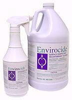 Envirocide Surface Disinfectant Cleaner, Alcohol Based Liquid 1 gal. Jug Alcohol Scent, 13-3300 - Case of 4