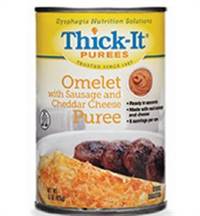 Thick-It Puree 15 oz. Can Sausage / Cheese Omelet Ready to Use Puree, H315-F8800 - EACH