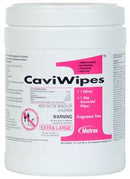 CaviWipes1 Surface Disinfectant Alcohol Based Wipe 160 Count Canister, Disposable Alcohol Scent, 13-5100 - EACH