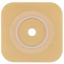 Sur-Fit Natura Colostomy Barrier Trim to Fit, Extended Wear Durahesive, Without Tape 1-3/4 Inch Flange Hydrocolloid 1 to 1-1/4 Inch Stoma 4 X 4 Inch, 413155 - EACH
