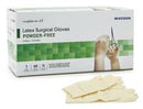 McKesson Confiderm LT Surgical Glove Size 6.5 Sterile Latex Standard Cuff Length Bisque Ivory Not Chemo Approved, 3156VA - BOX OF 40