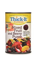 Thick-It Puree 15 oz. Can Mixed Fruit and Berry Flavor Ready to Use Puree, H316-F8800 - Case of 12