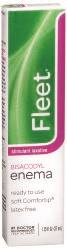 Fleet Enema 1.25 oz. 10 mg Strength Bisacodyl, 00132070336 - EACH