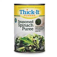 Thick-It Puree 15 Ounce Container Can Spinach Flavor Ready to Use Consistency, H320-F8800 - SOLD BY: PACK OF ONE