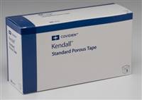 Kendall Medical Tape Porous Cloth 1/2 Inch X 10 Yard White NonSterile, 2304C - BOX OF 24