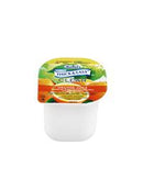 Thick & Easy Thickened Beverage 4 oz. Portion Cup Orange Juice Flavor Ready to Use Honey Consistency, 32192 - Case of 24