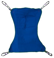 Full Body Sling, Patient Lift Sling, Large Size, 4 or 6 Points, 600 lb. Capacity, Without Head Support