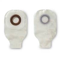 Karaya 5 Colostomy Pouch One-Piece System 9 Inch Length 7/8 Inch Stoma Drainable, 3238 - Pack of 30