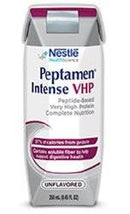 Peptamen Intense VHP 250 mL Tetra Prisma Ready to Use Unflavored Adult, 00043900432717 - Case of 24