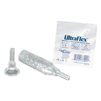 UltraFlex Male External Catheter Self-Adhesive Seal Silicone Small, 33101 - EACH