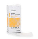 McKesson Gauze Sponge Cotton 8-Ply 3 X Inch Square NonSterile, 33082000 - CASE OF 4000